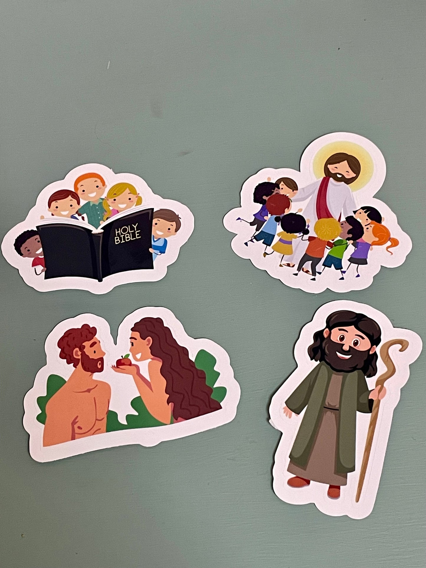 Bible Stories Sticker Set 2