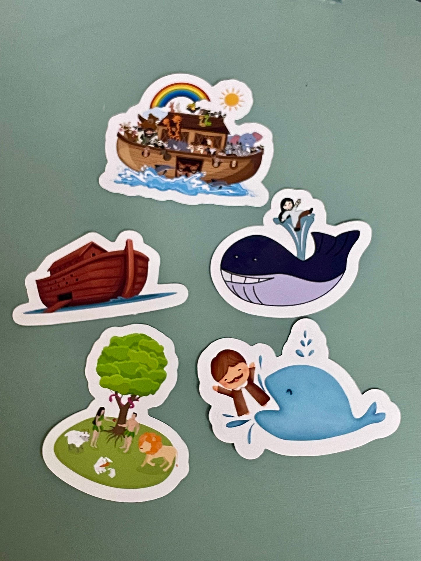 Bible Stories Sticker Set 2