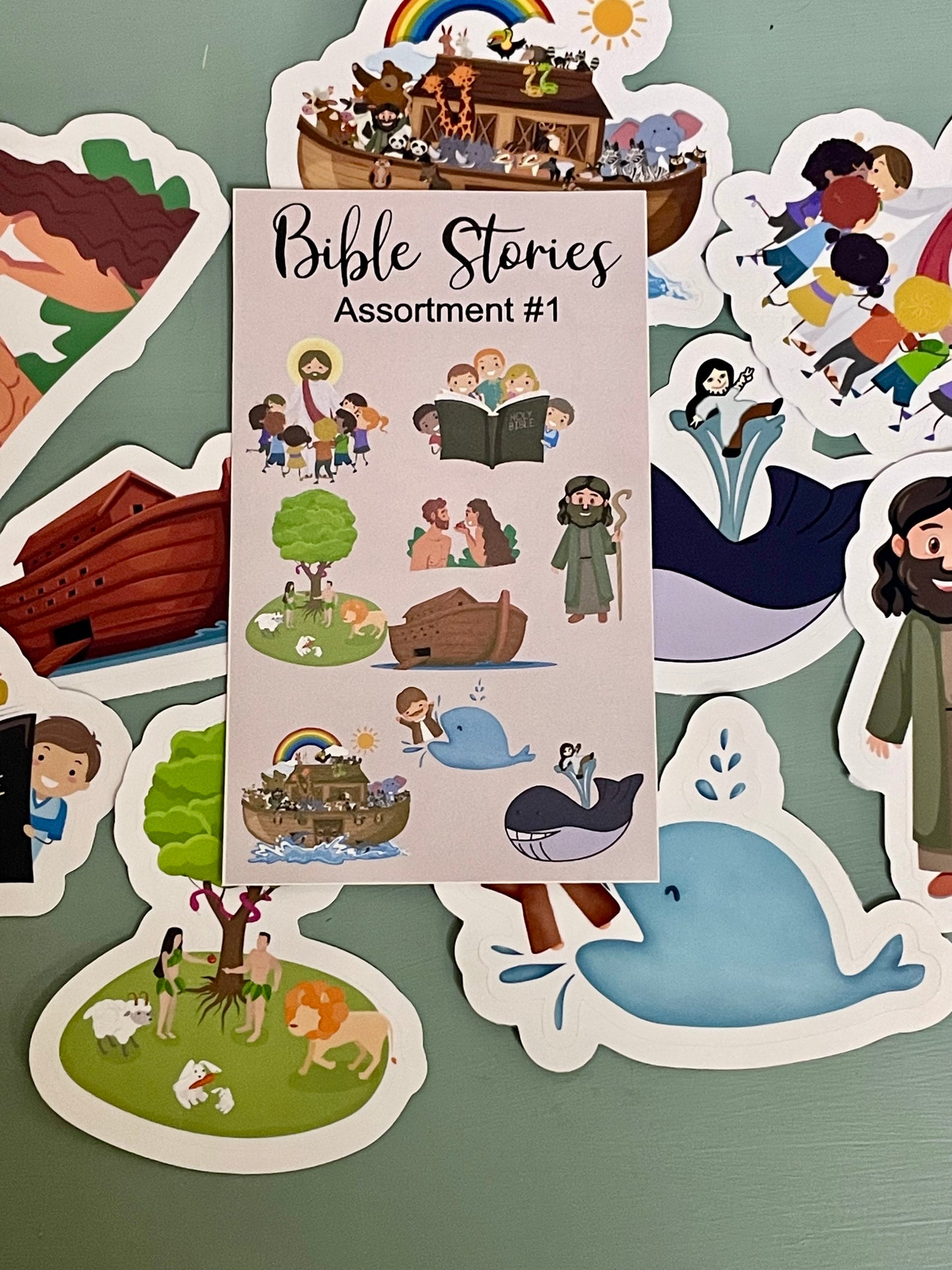 Bible Stories Sticker Set 2