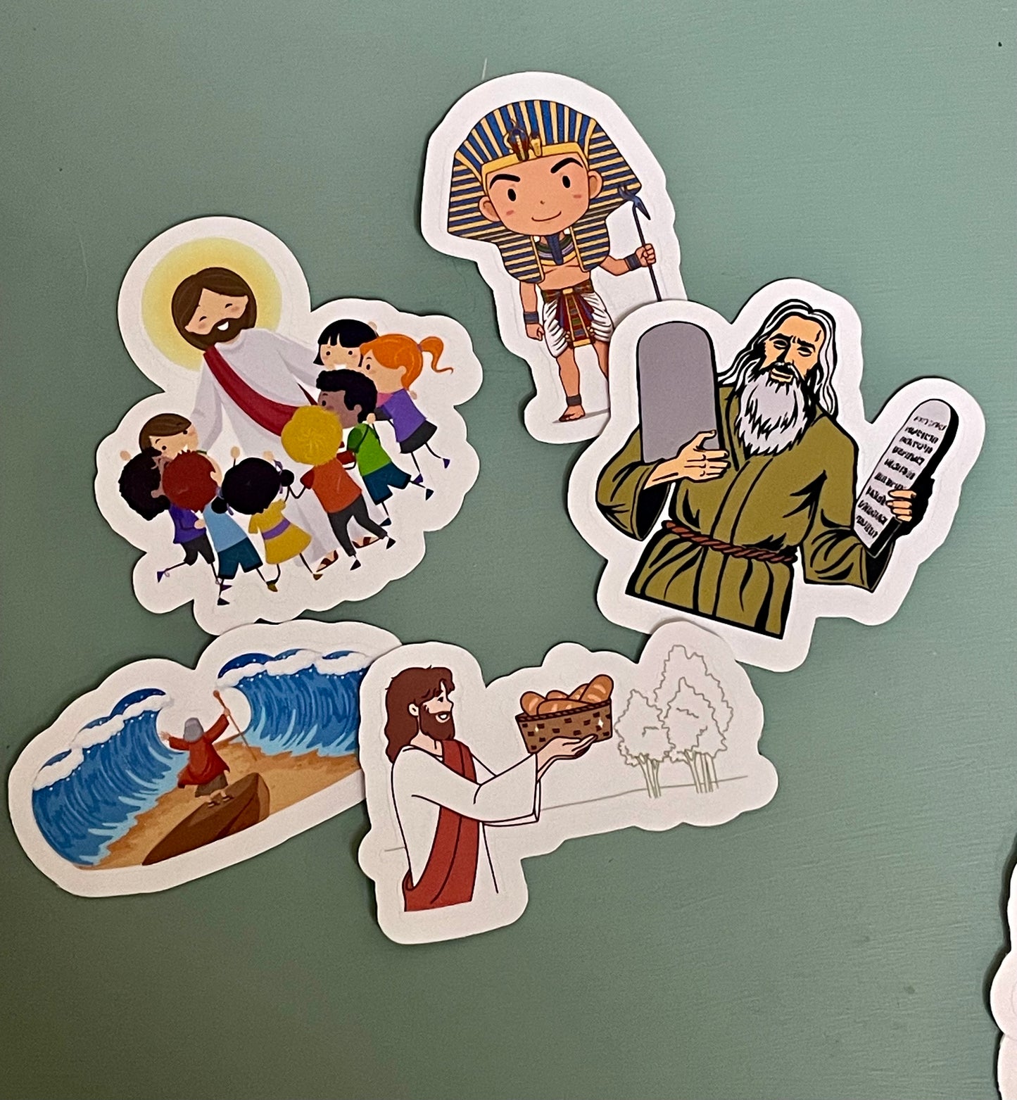 Bible Stories Sticker Set 1