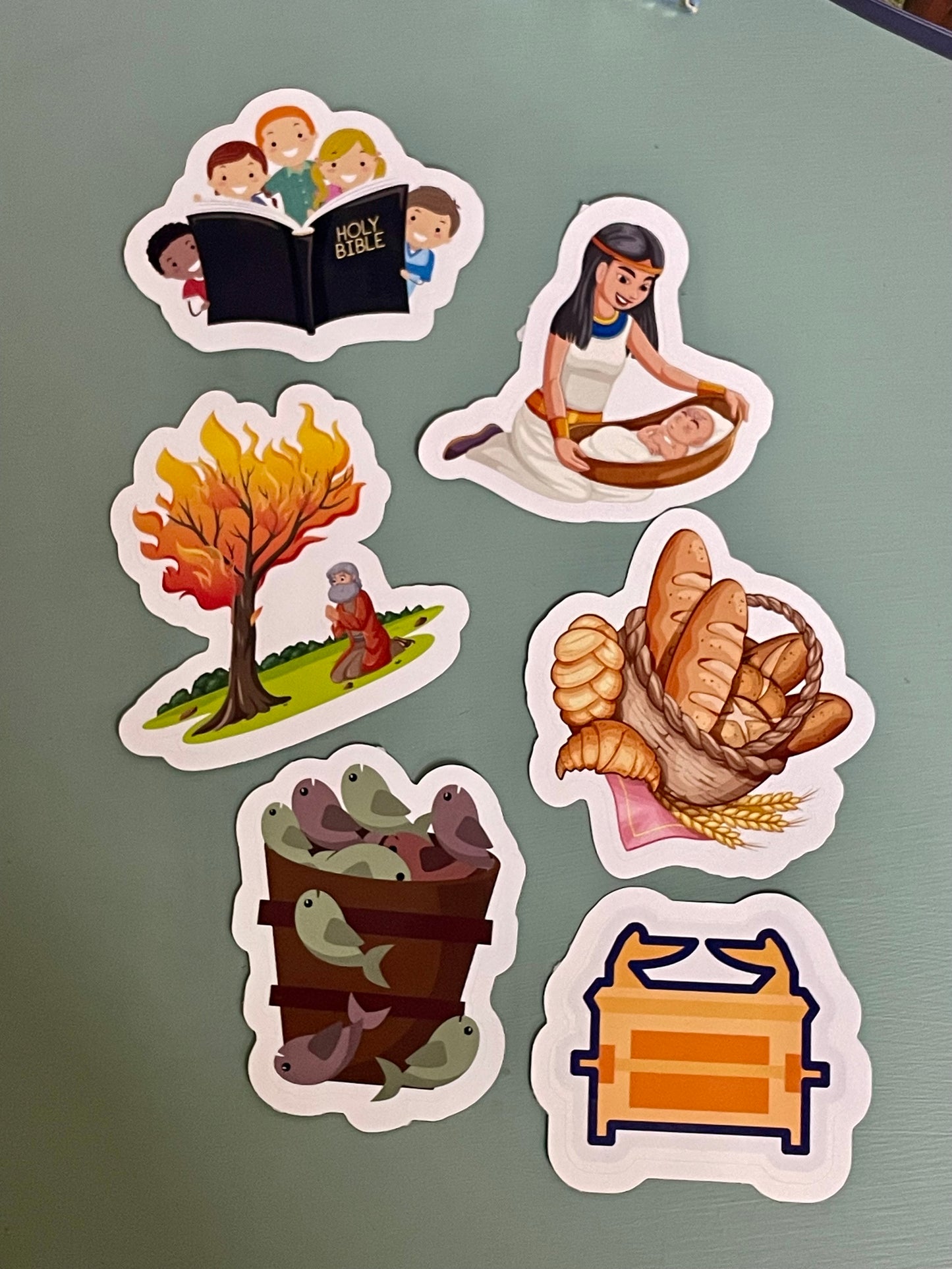 Bible Stories Sticker Set 1