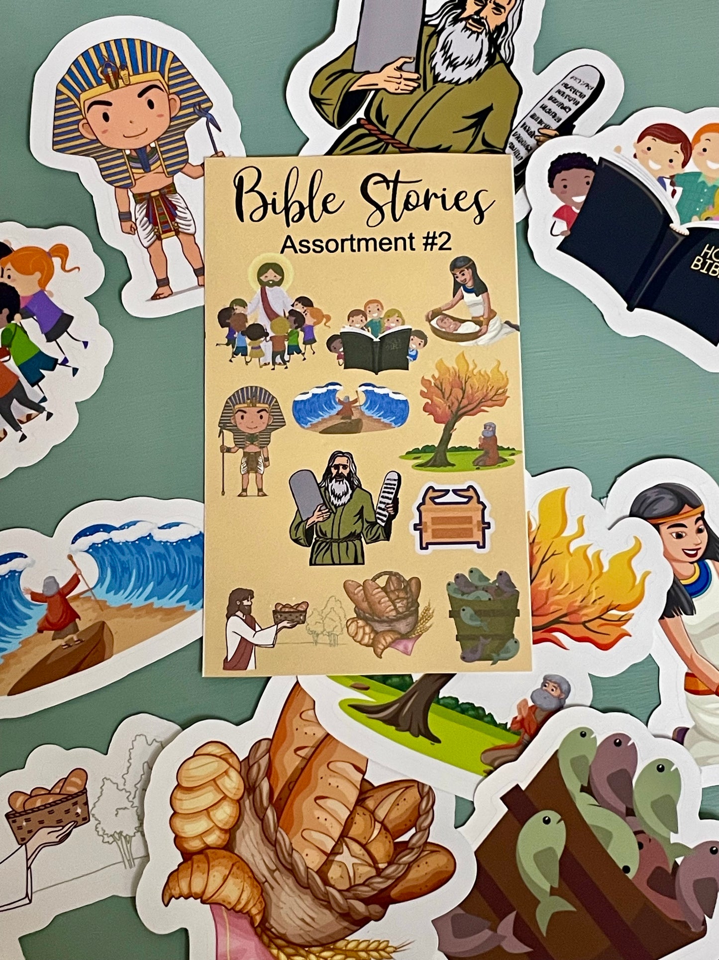 Bible Stories Sticker Set 1