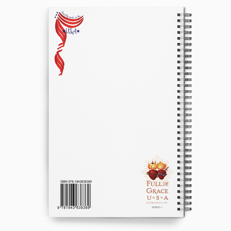 Virgin of Guadalupe Writing Journal – 5.5" x 8.5" | 70 College-Lined Pages