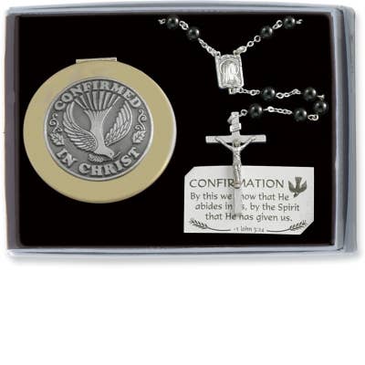 Confirmation Rosary Gift Set