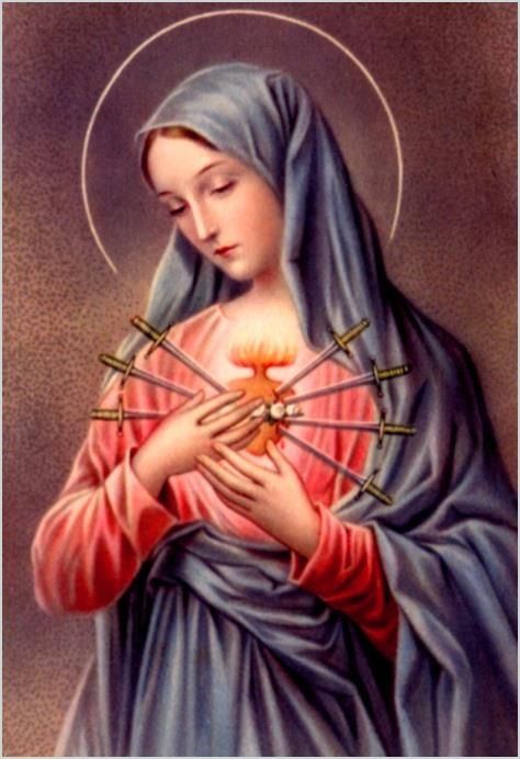 Nine Day Novena: Our Mother of Sorrows: Consolation for Loss