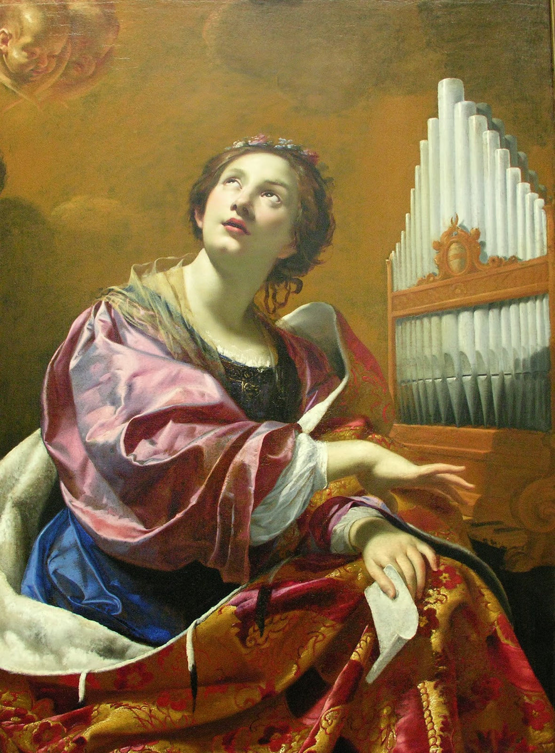 Nine Day Novena Saint Cecilia: Brides and Newlyweds :