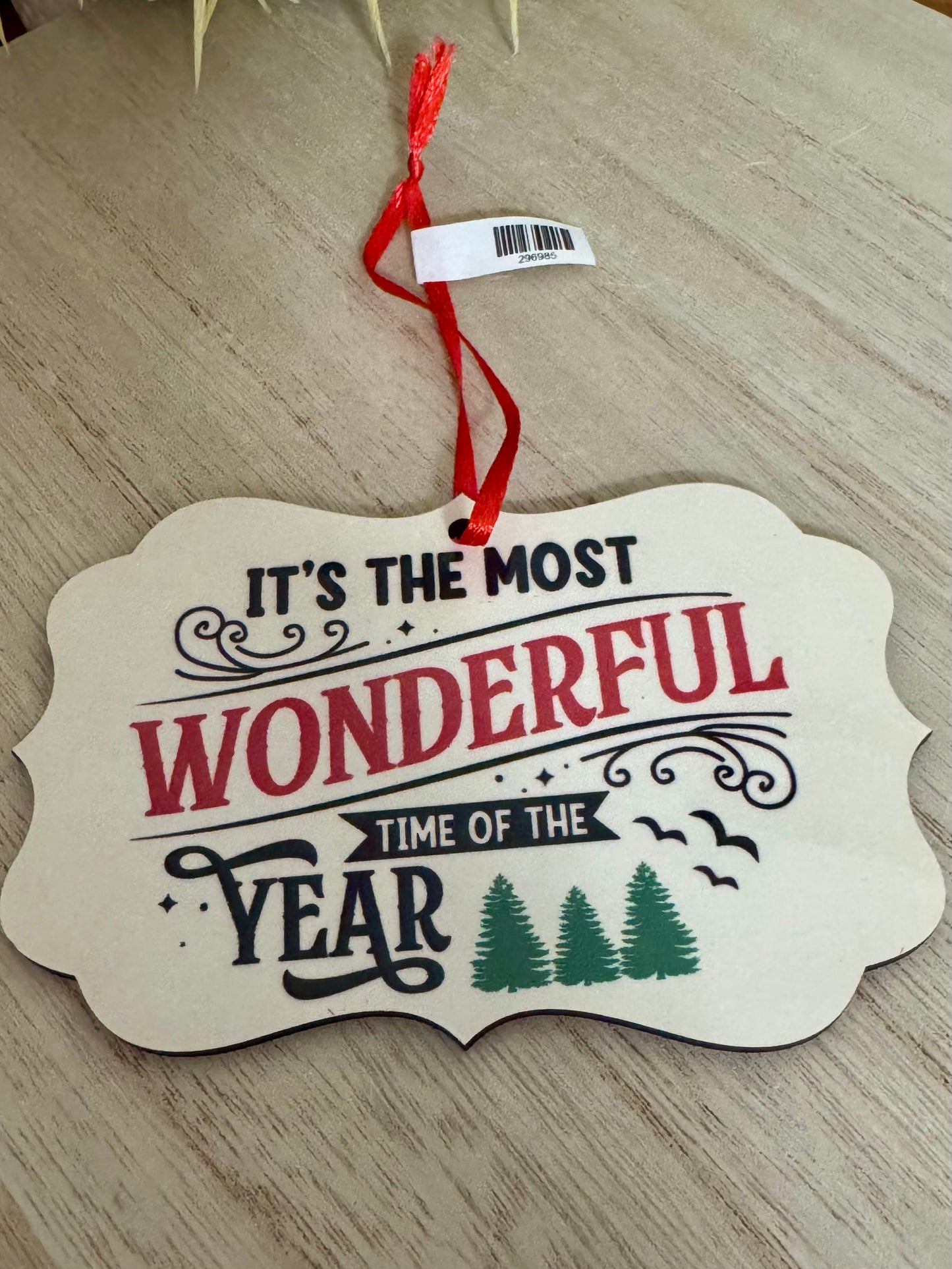 Handmade Christmas Ornaments – Double-Sided