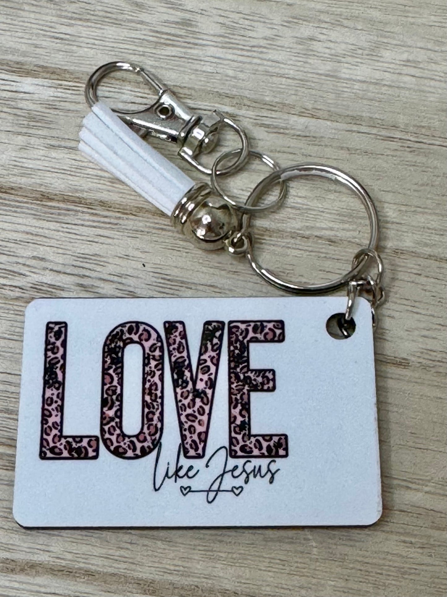 Handmade Religious Keychains – A Meaningful Gift of Faith * Various Styles*