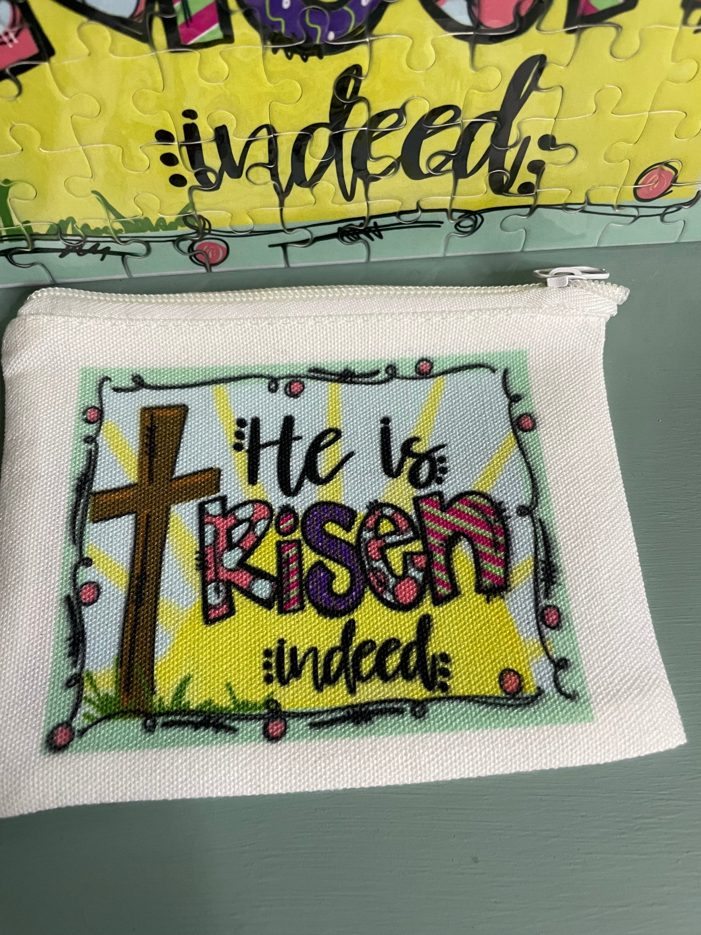 "He Has Risen! He Has Risen Indeed" – 120-Piece Easter Puzzle
