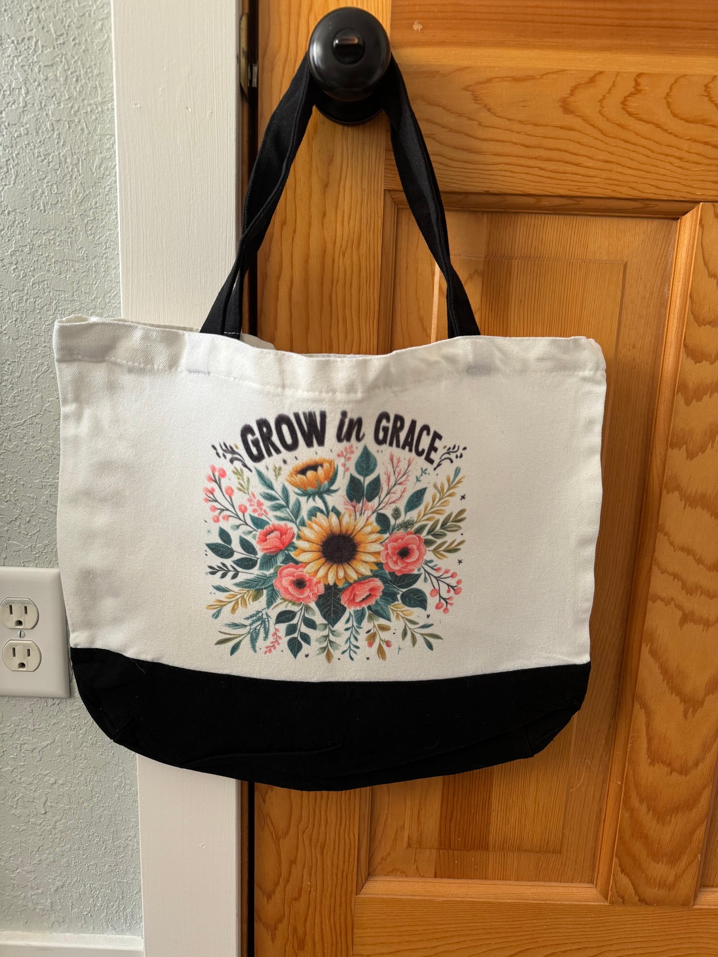 Faith-Inspired Canvas Tote Bag