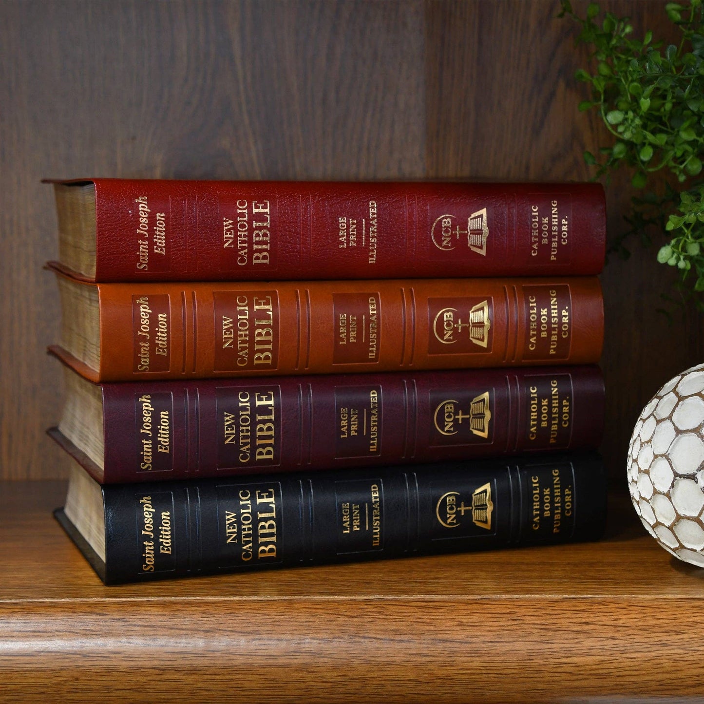 St. Joseph New Catholic Bible – Large Type Edition | NCB Catholic Bible