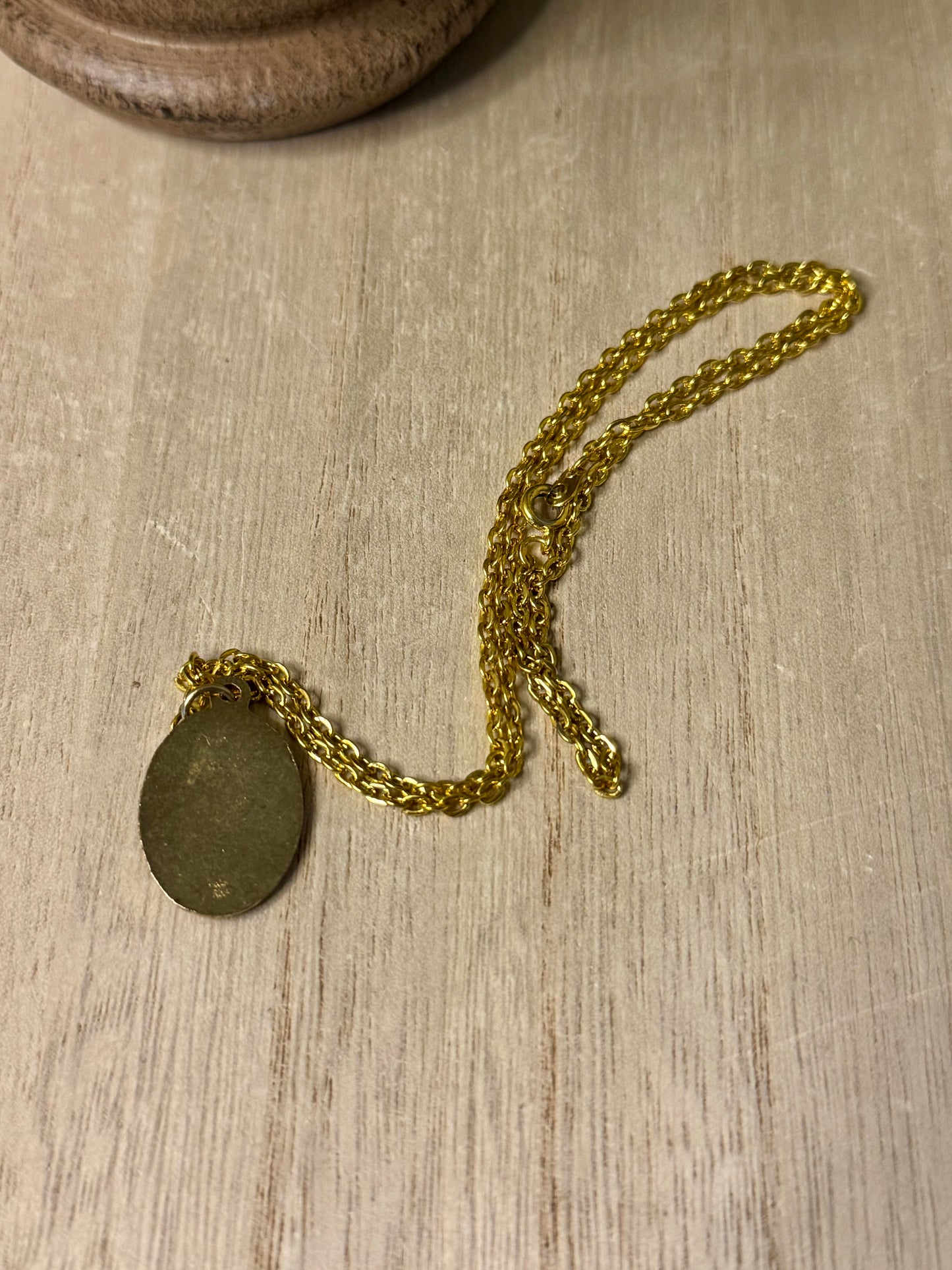 Our Lady of Guadalupe Necklace 20 inches
