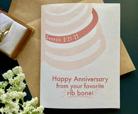 Biblical Anniversary for Him | Wedding Anniversary Card