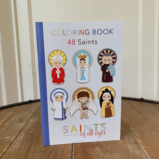 Saints Coloring Book – A Fun and Faith-Filled Way to Engage Little Ones!