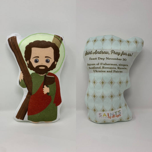 Saint Andrew Stuffed Doll