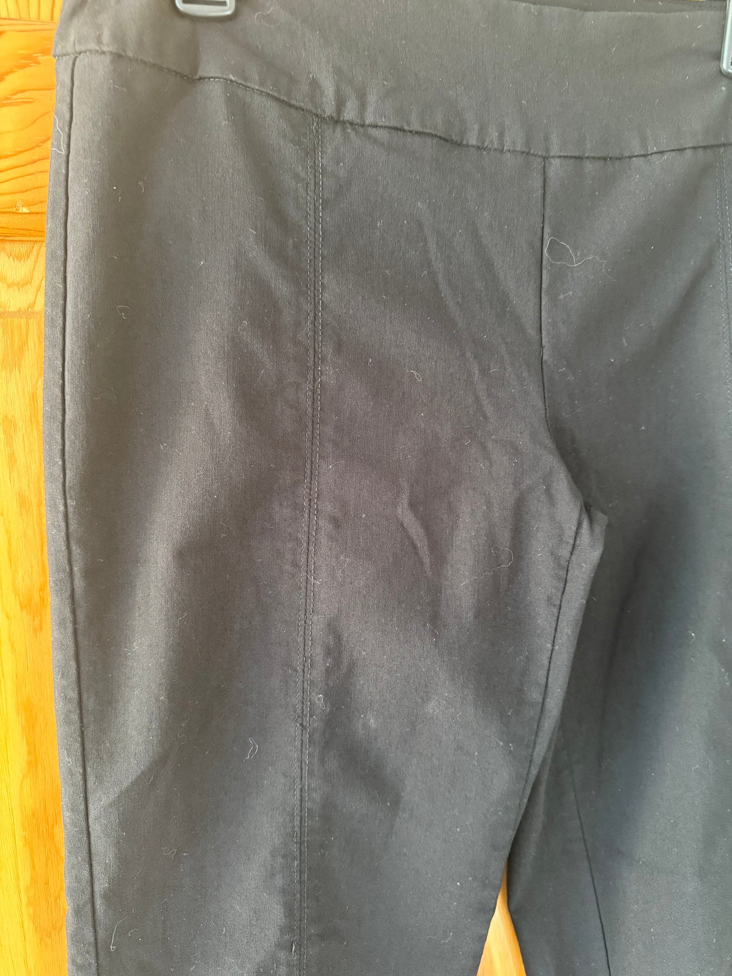 Lot of 2 Women’s Black Dress Pants Work Office Nicole Miller Zac & Rachel Preowned