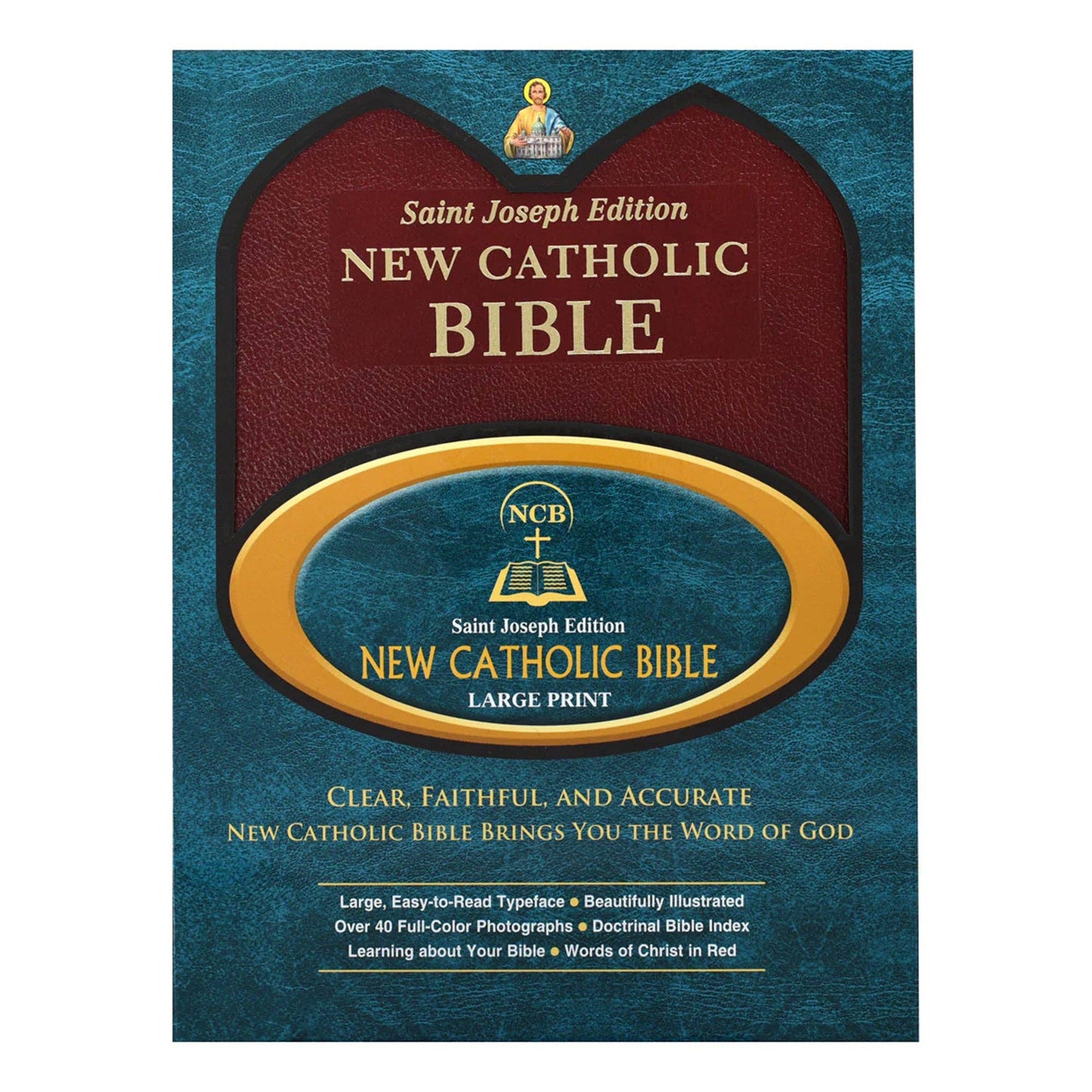 St. Joseph New Catholic Bible – Large Type Edition | NCB Catholic Bible