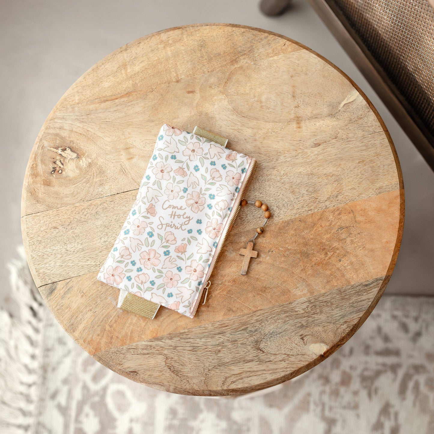 Come Holy Spirit Catholic Bible/Planner Pouch