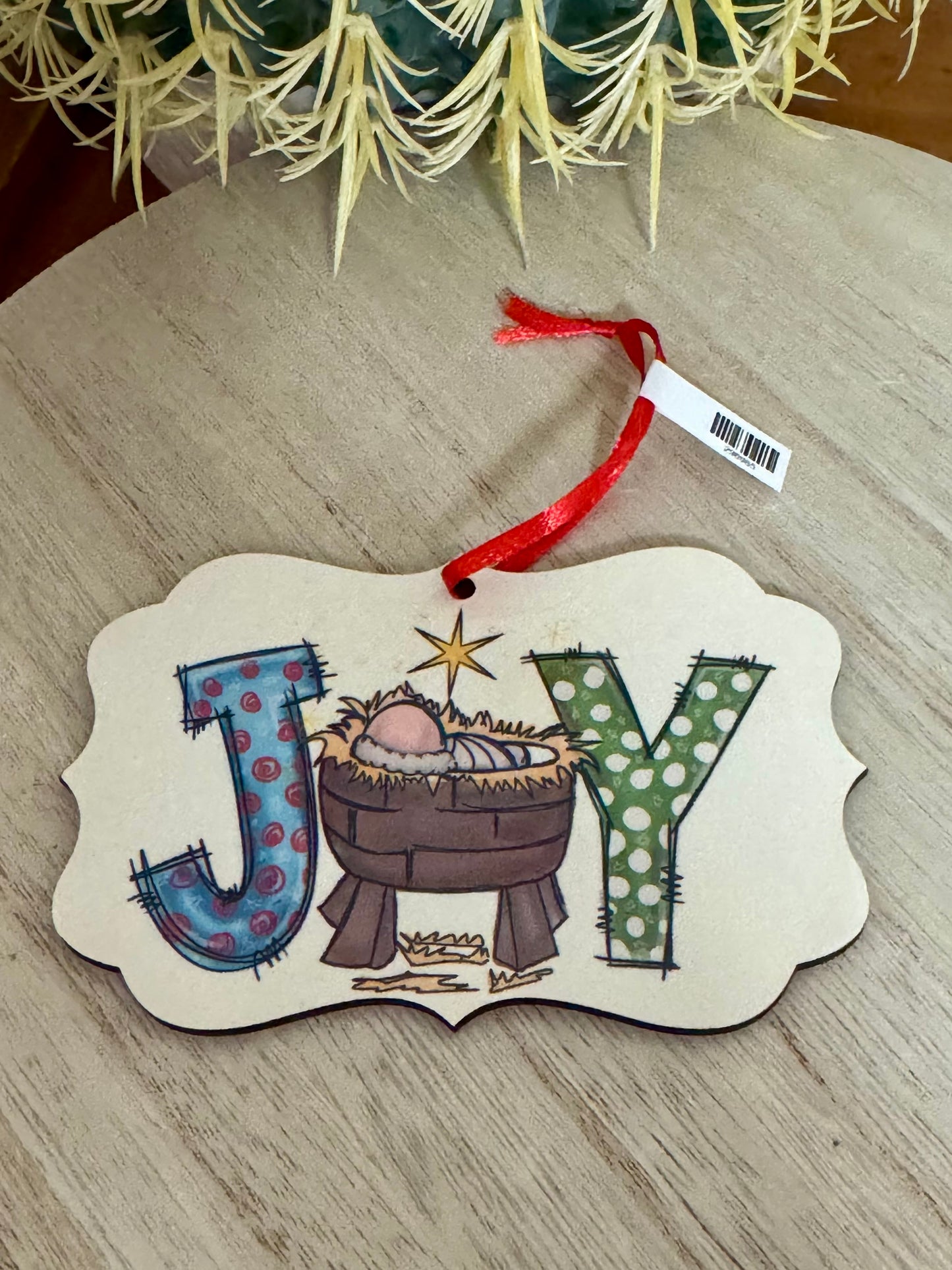 Handmade Christmas Ornaments – Double-Sided