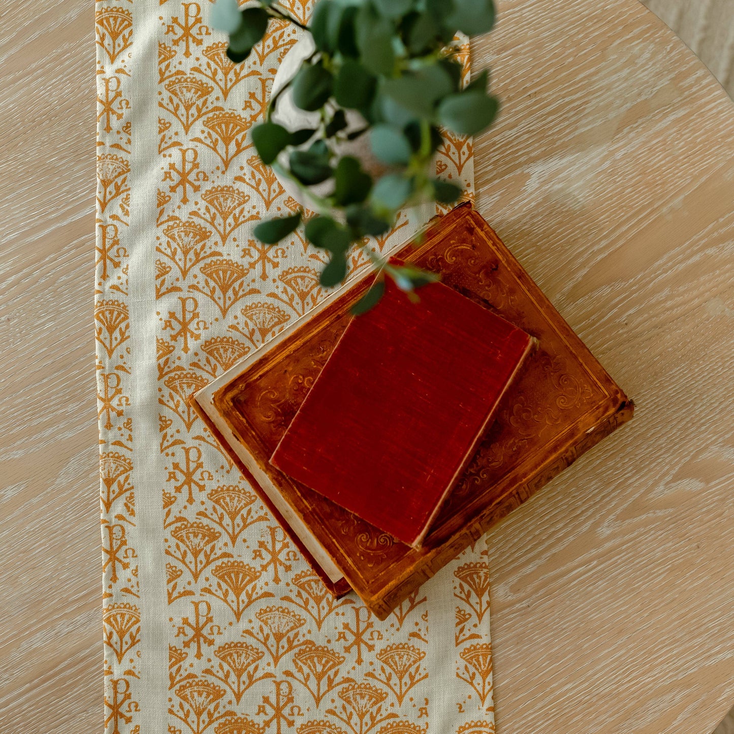 Catholic Liturgical Living Table Runner Set