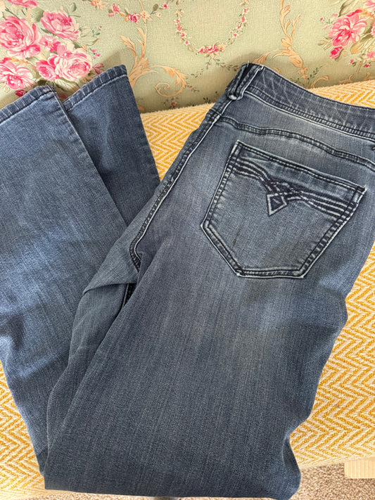 Wit & Wisdom Jeans – Dark Wash (Size 8 Petite)