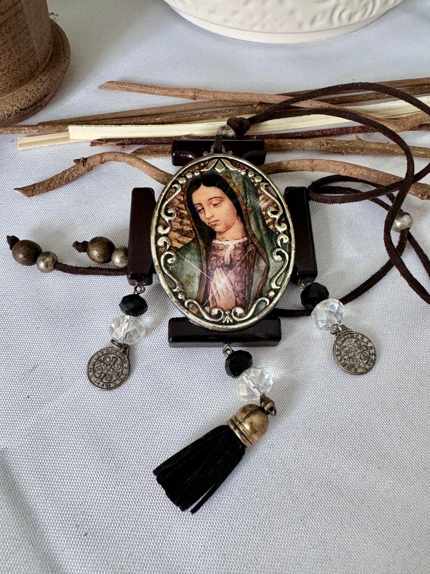 Our Lady of Guadalupe Decorative Wall Hanging