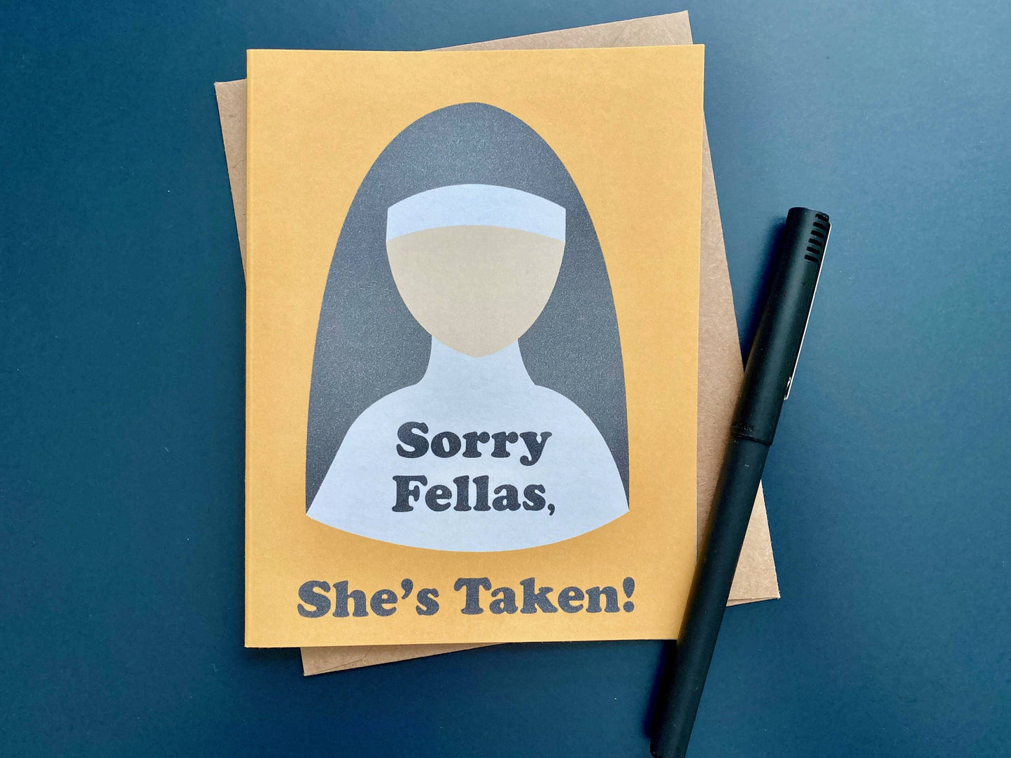 Sister Appreciation | Catholic Final Vows Card | Nun Card