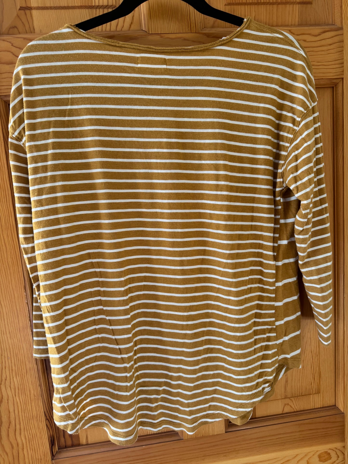 Lot of 3 Women’s Tops M L 7th Ray Maurices Time & Tru Long Sleeve Preowned