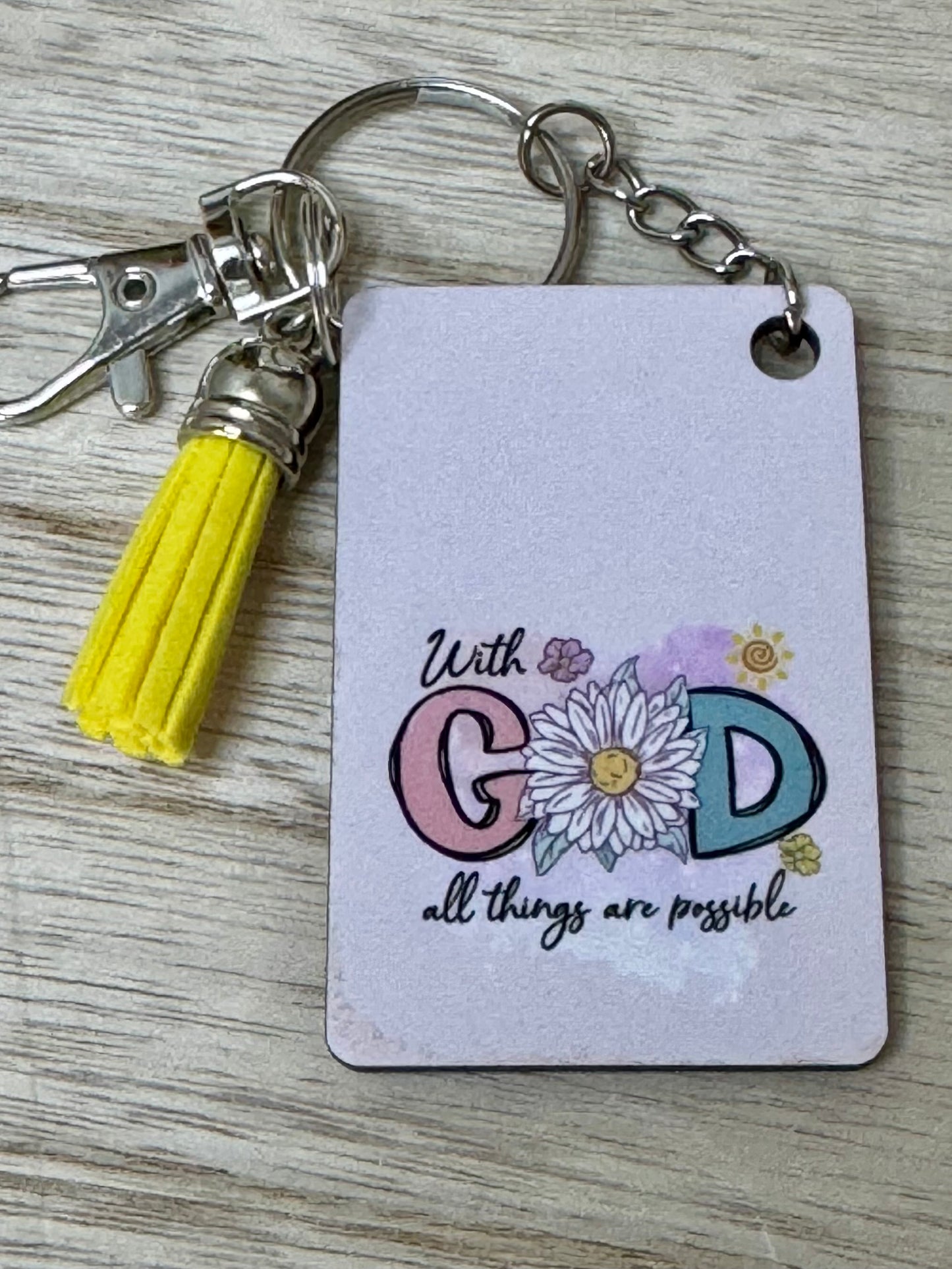 Handmade Religious Keychains – A Meaningful Gift of Faith * Various Styles*