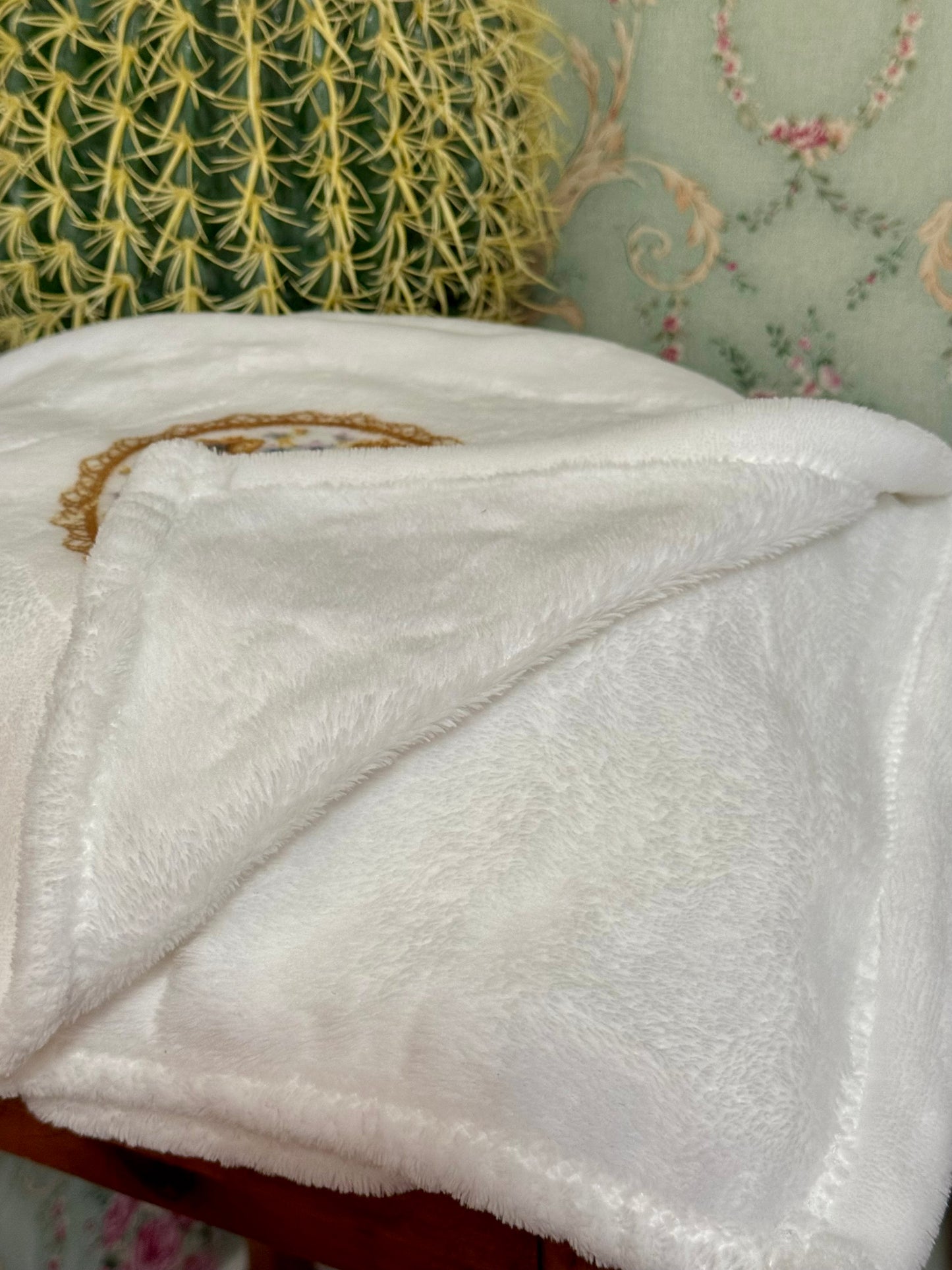 Baptized in Christ– Super Soft and Perfect for Baptism