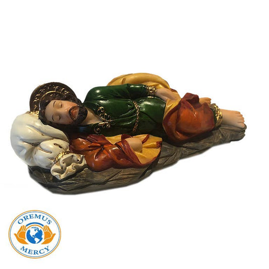 Sleeping St. Joseph Statue – Inspired by Pope Francis Devotion