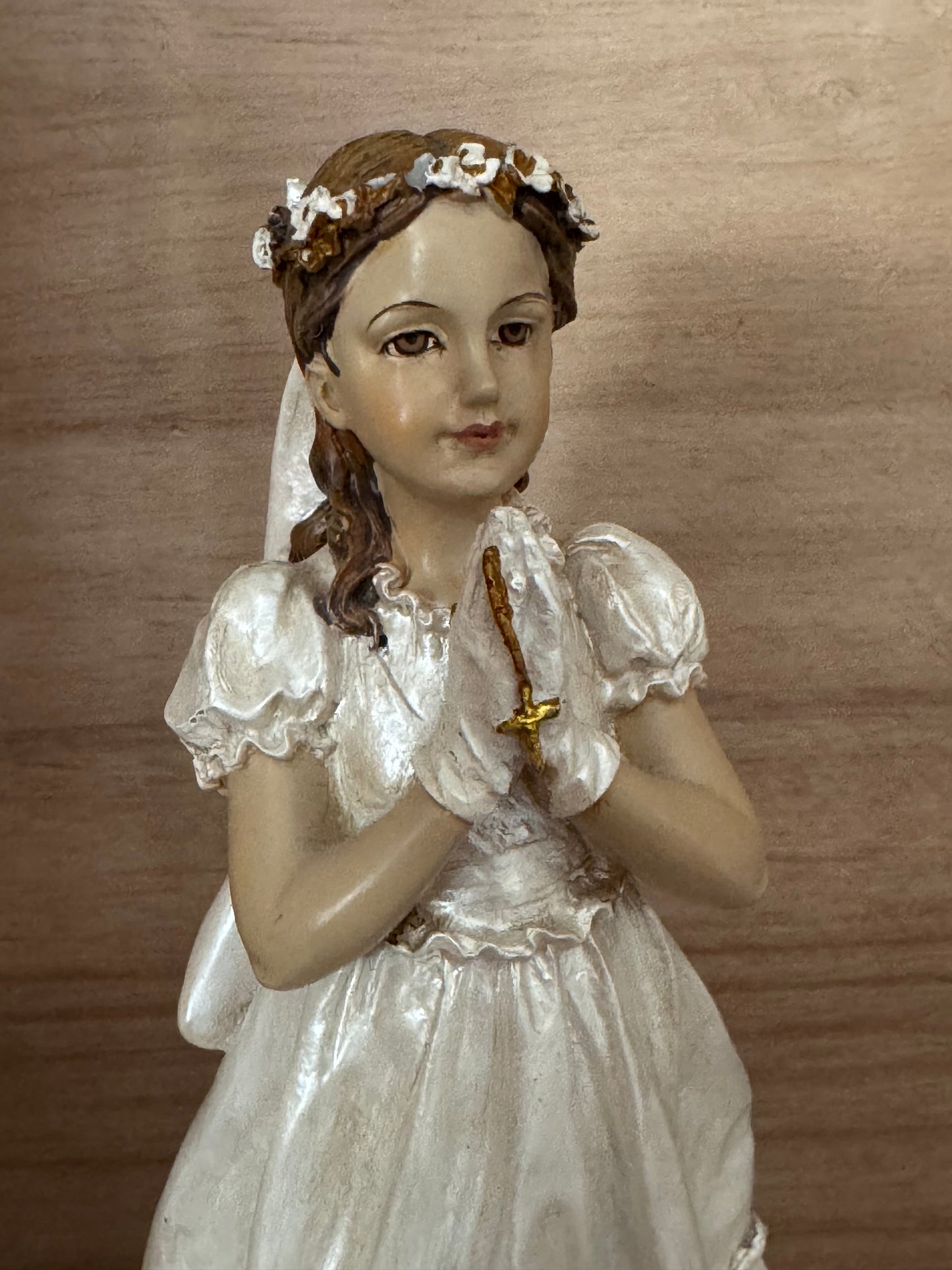 First Communion Girl Statue – 6.5 Inches