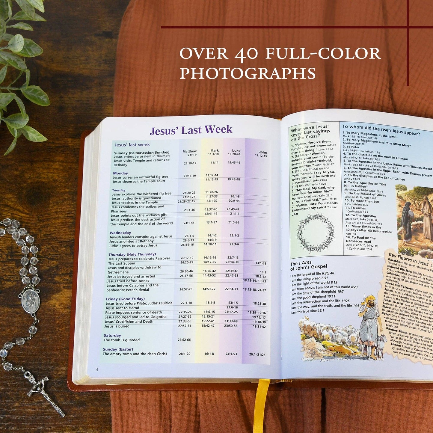 St. Joseph New Catholic Bible – Large Type Edition | NCB Catholic Bible