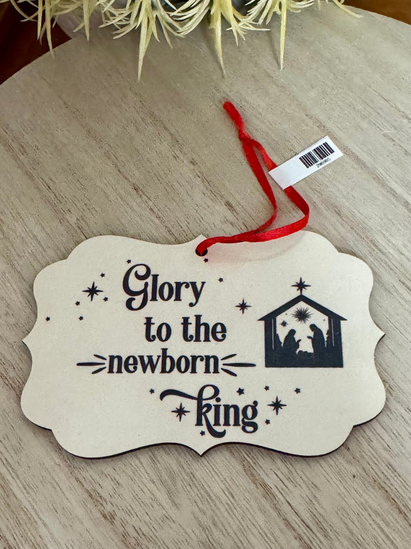 Handmade Christmas Ornaments – Double-Sided