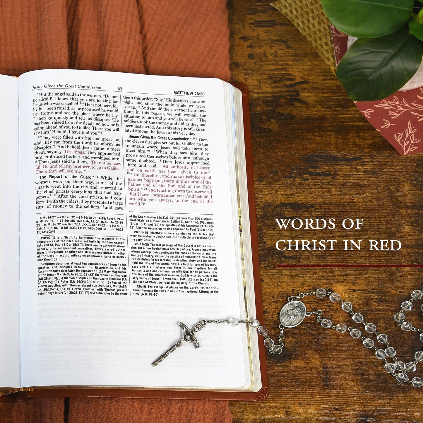 St. Joseph New Catholic Bible – Large Type Edition | NCB Catholic Bible