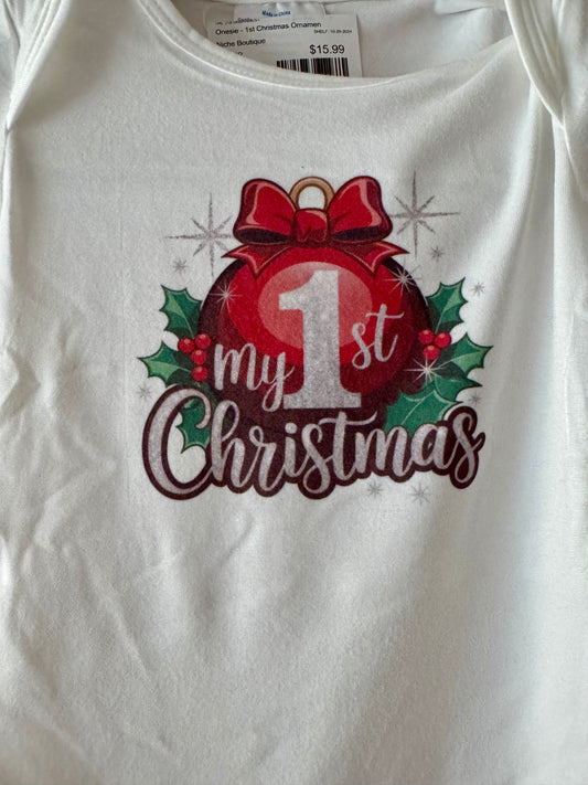 Christmas-Themed Onesies