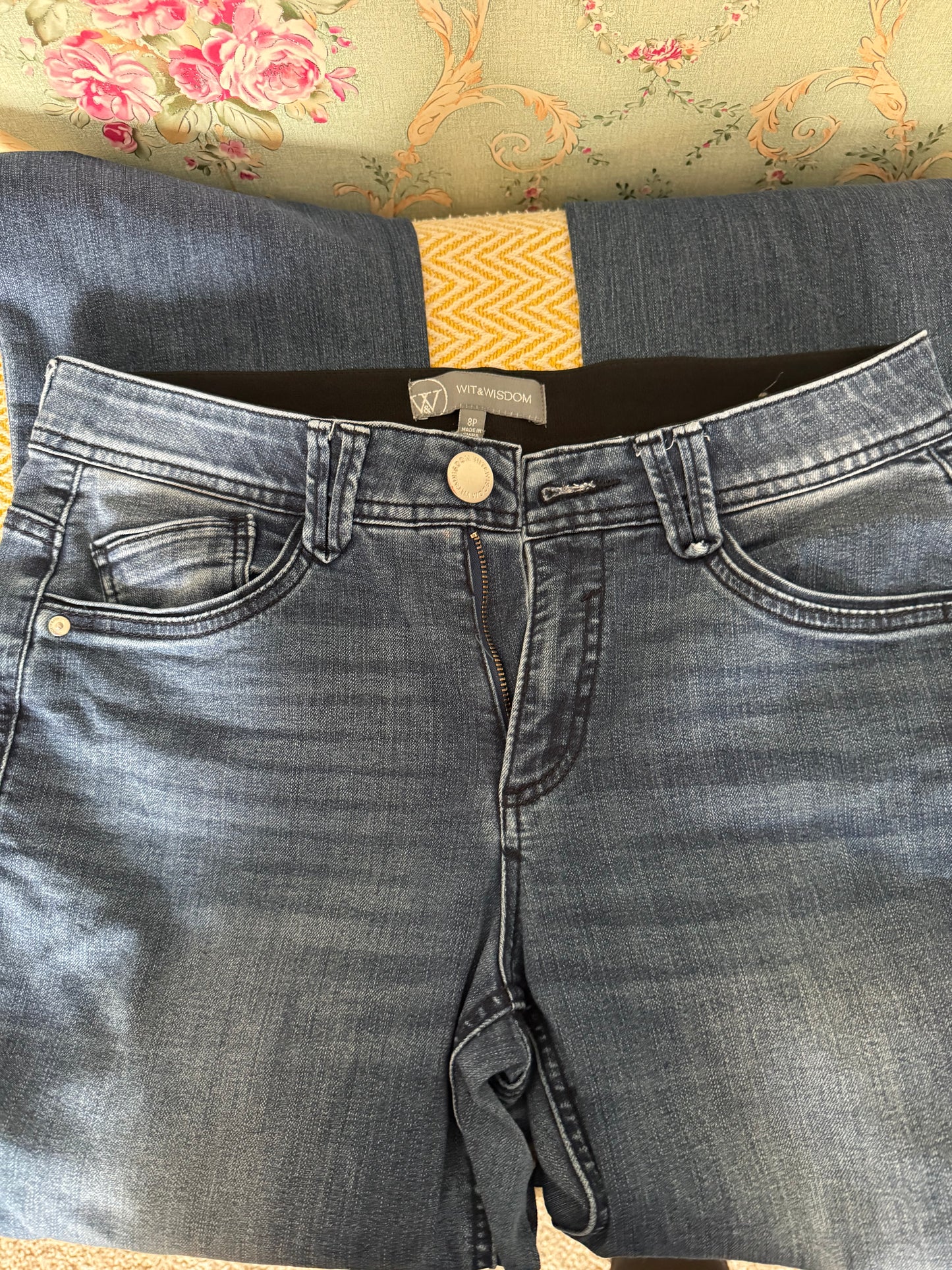 Wit & Wisdom Jeans – Dark Wash (Size 8 Petite)