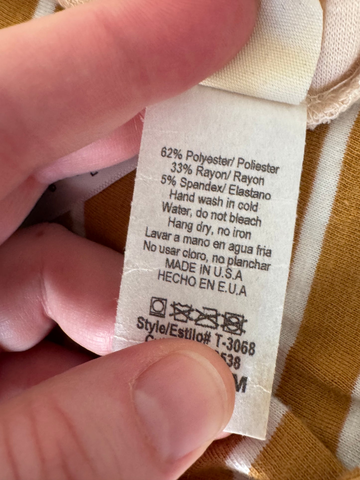 Lot of 3 Women’s Tops M L 7th Ray Maurices Time & Tru Long Sleeve Preowned