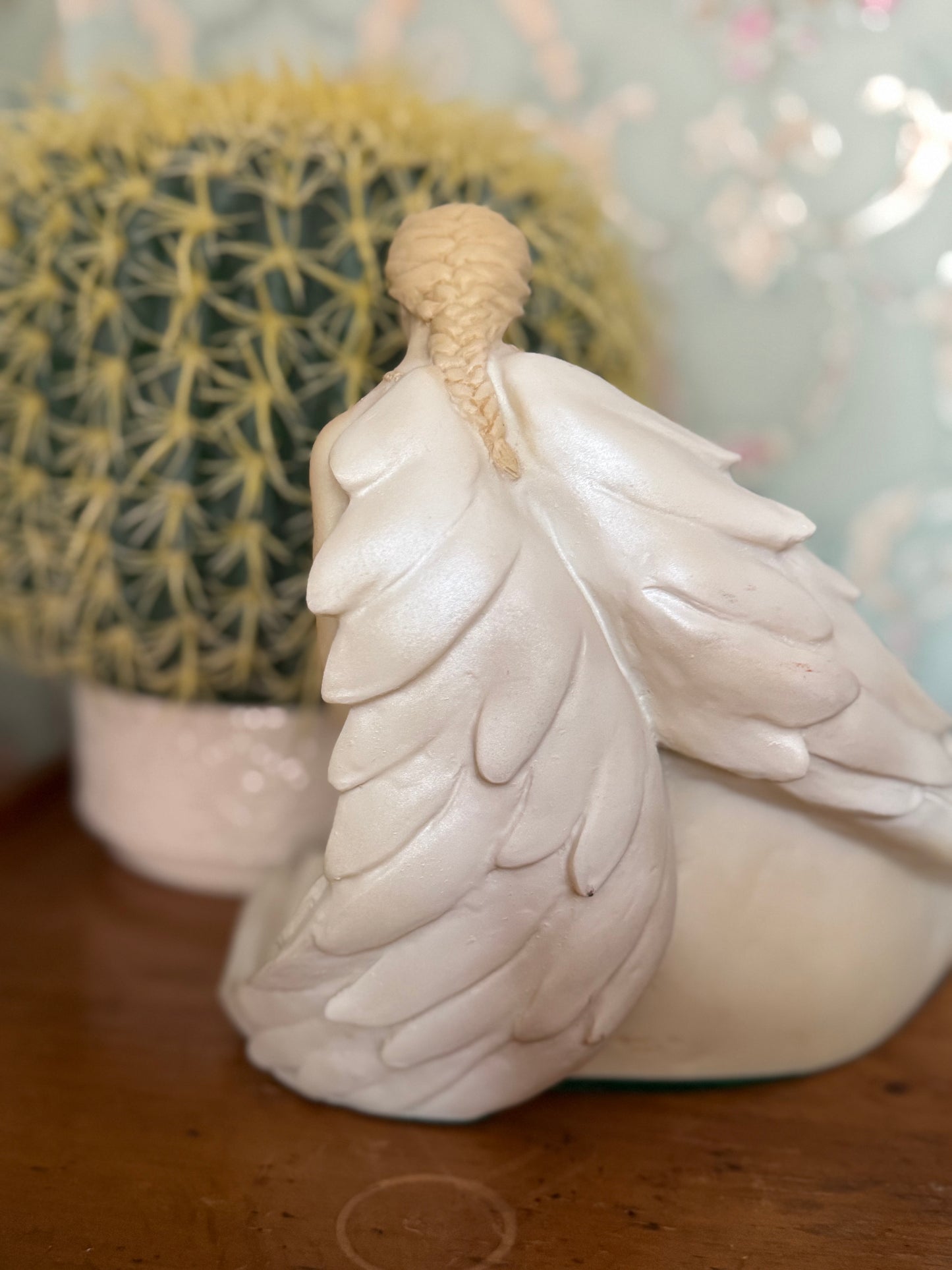 Angels Collection Angel with Christ Child – Limited Edition #8481 of 10,000