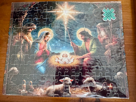 Christmas Puzzles *Various Designs! *