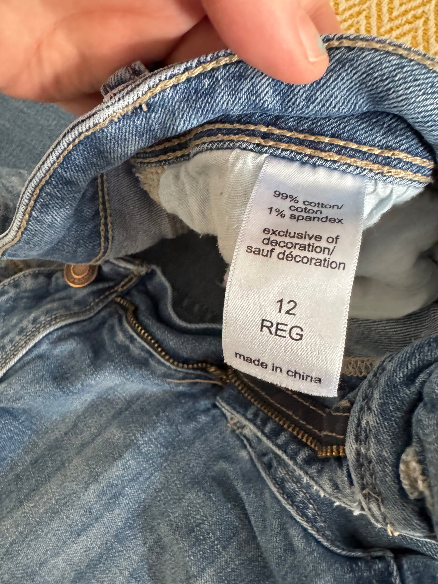 Maurices Jeans – Light Wash (Size 12)