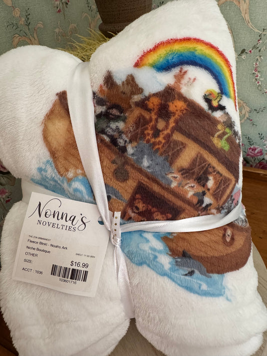 Noah's Arc Blanket