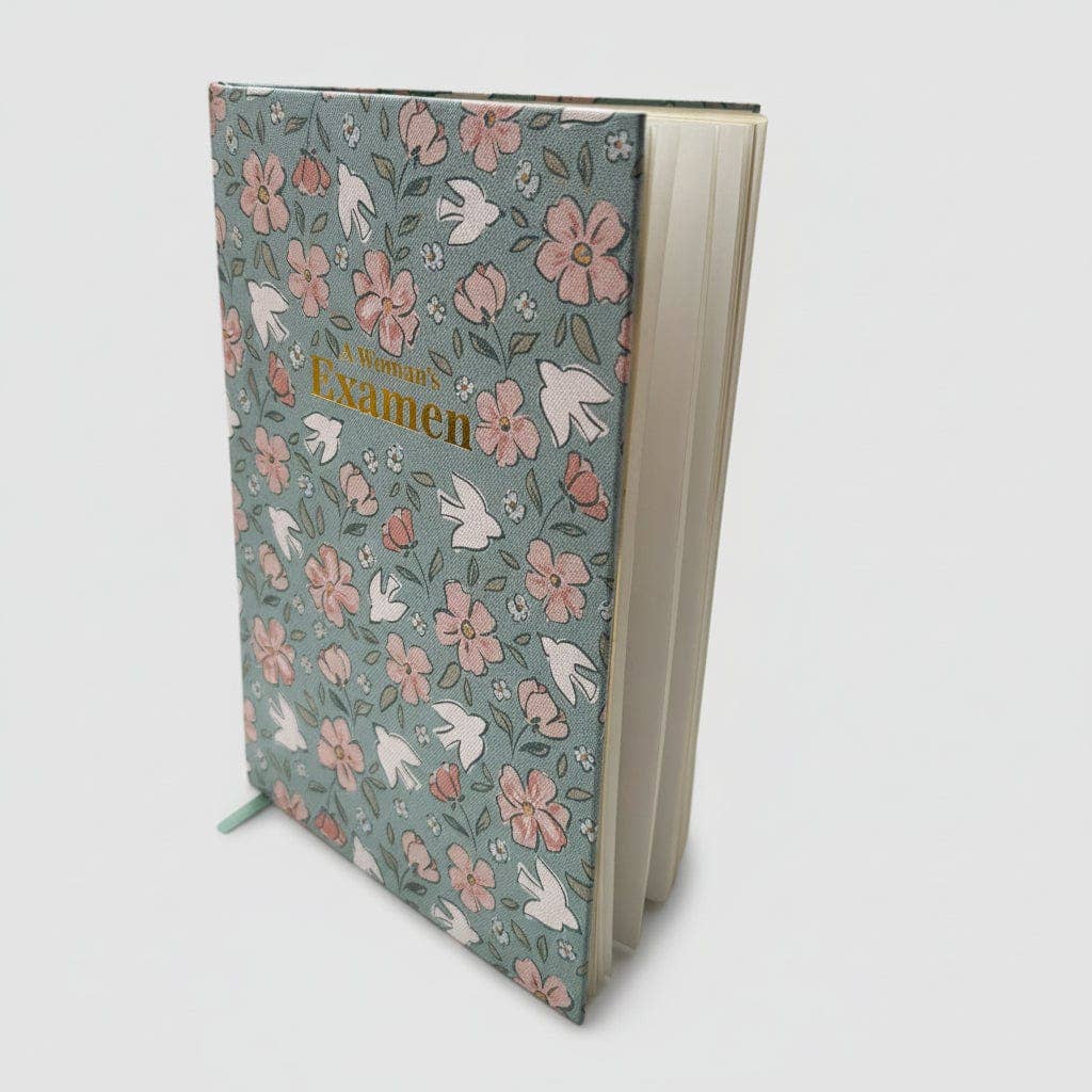 Women's Daily Examen Prayer Journal | Guided Catholic Journal for Daily Reflection