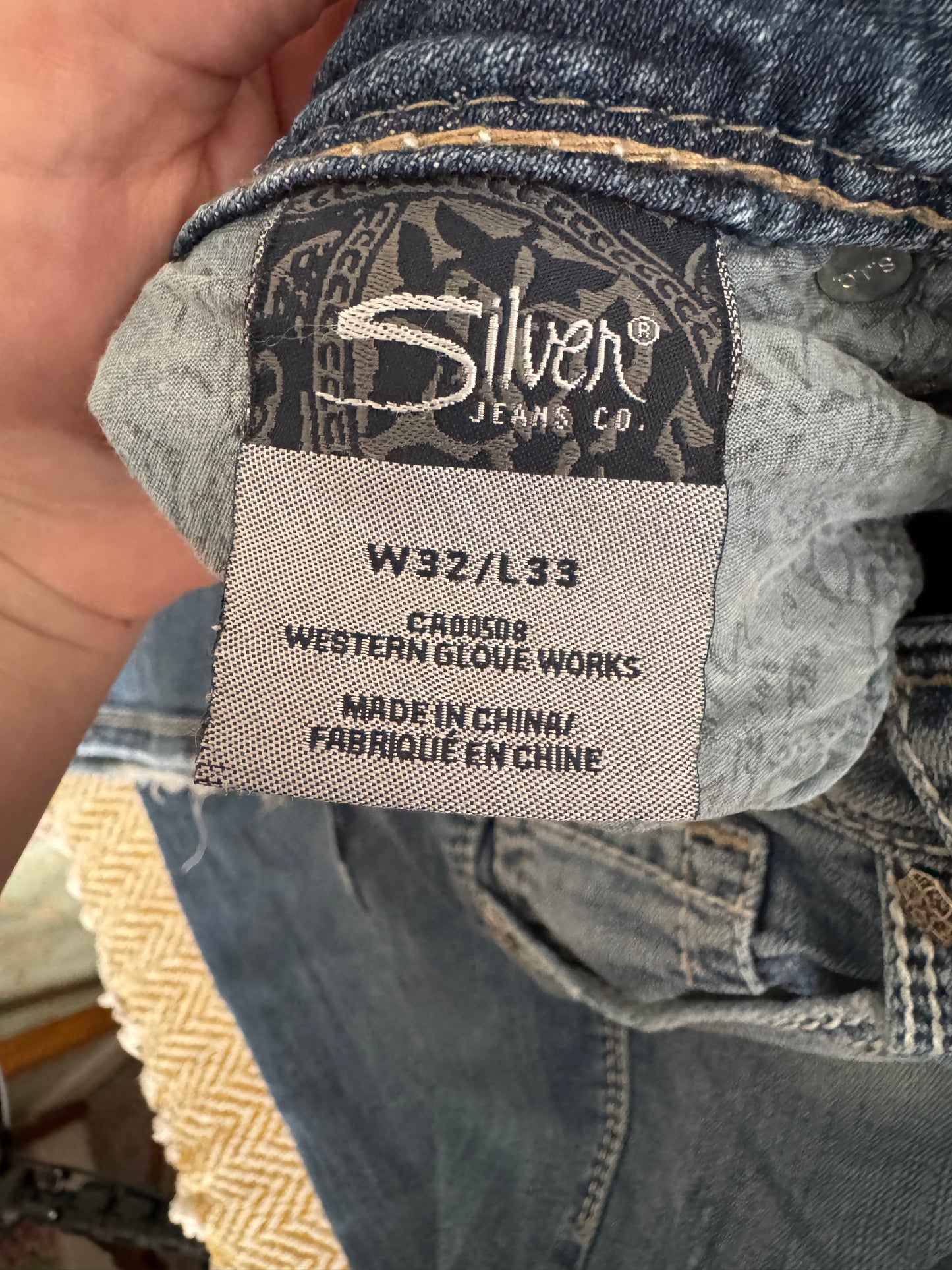 Lot of 2 Silver Jeans Co. Jeans