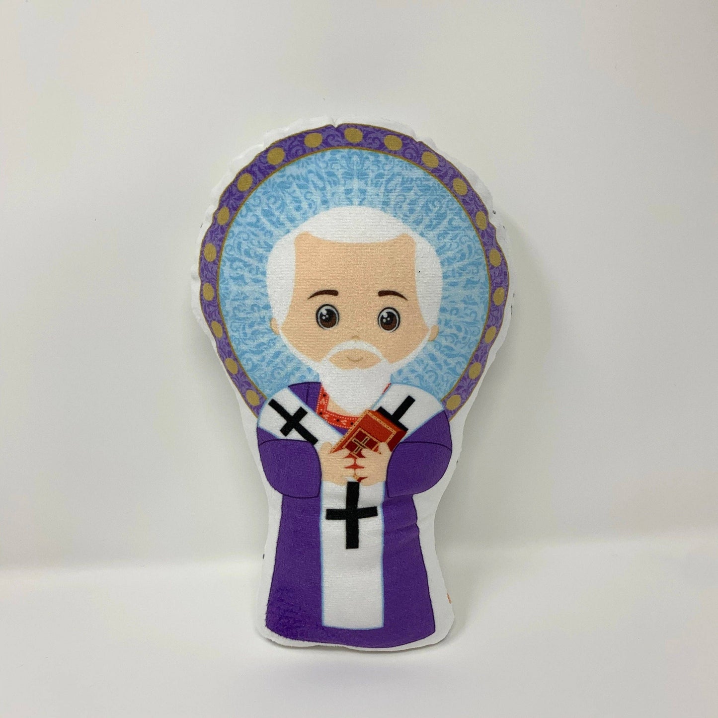 St. Nicholas Plush Doll – Soft, Cuddly, and Full of Faith!