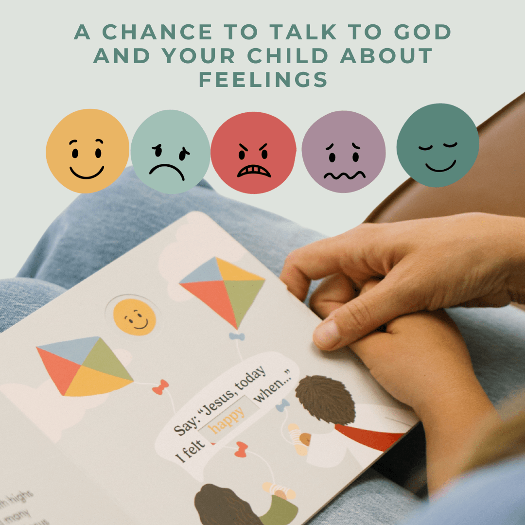 My First Examen – Catholic Board Book for Children Inspired by St. Ignatius of Loyola