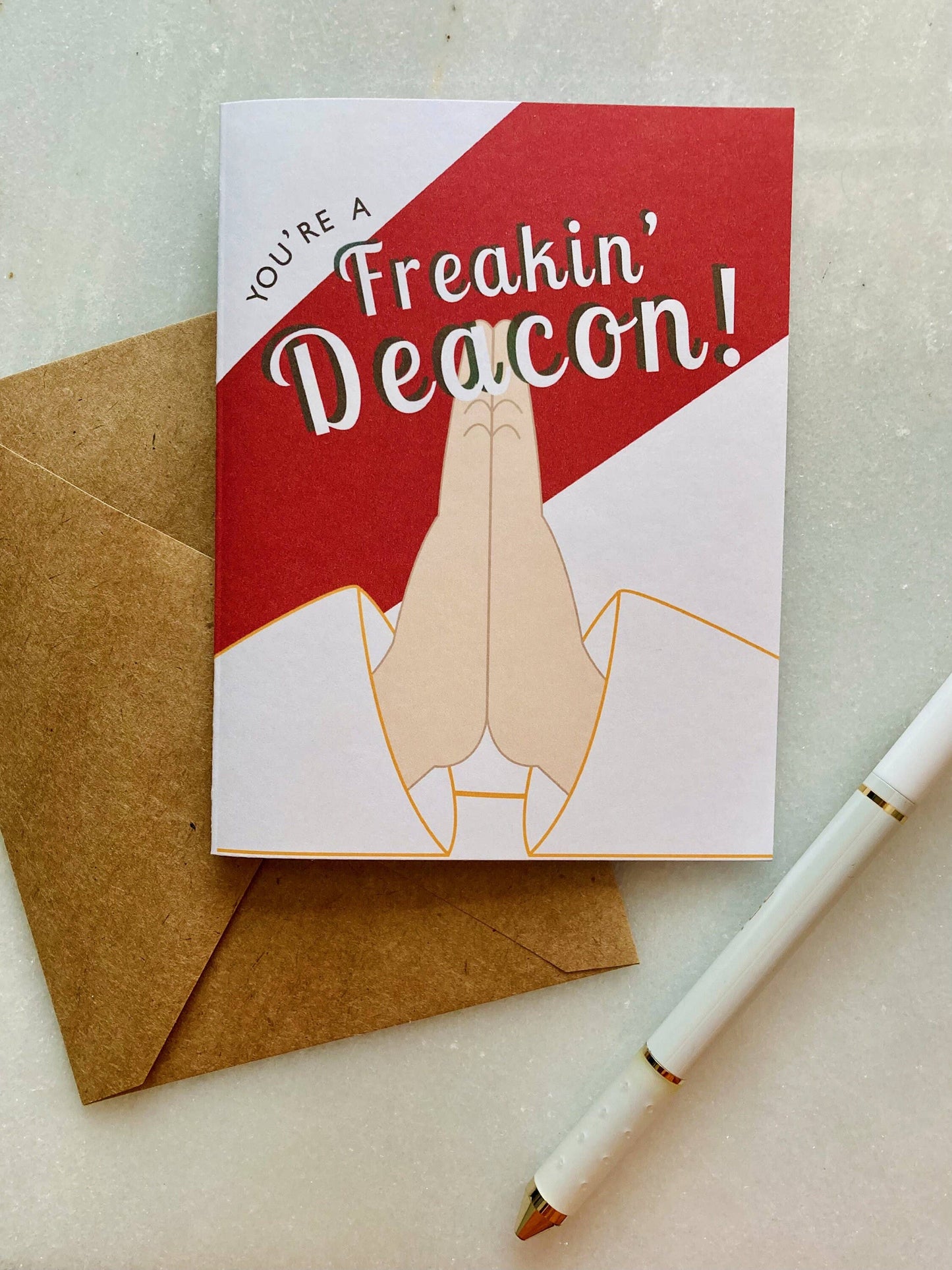 Catholic Deacon | Anniversary or Appreciation Card