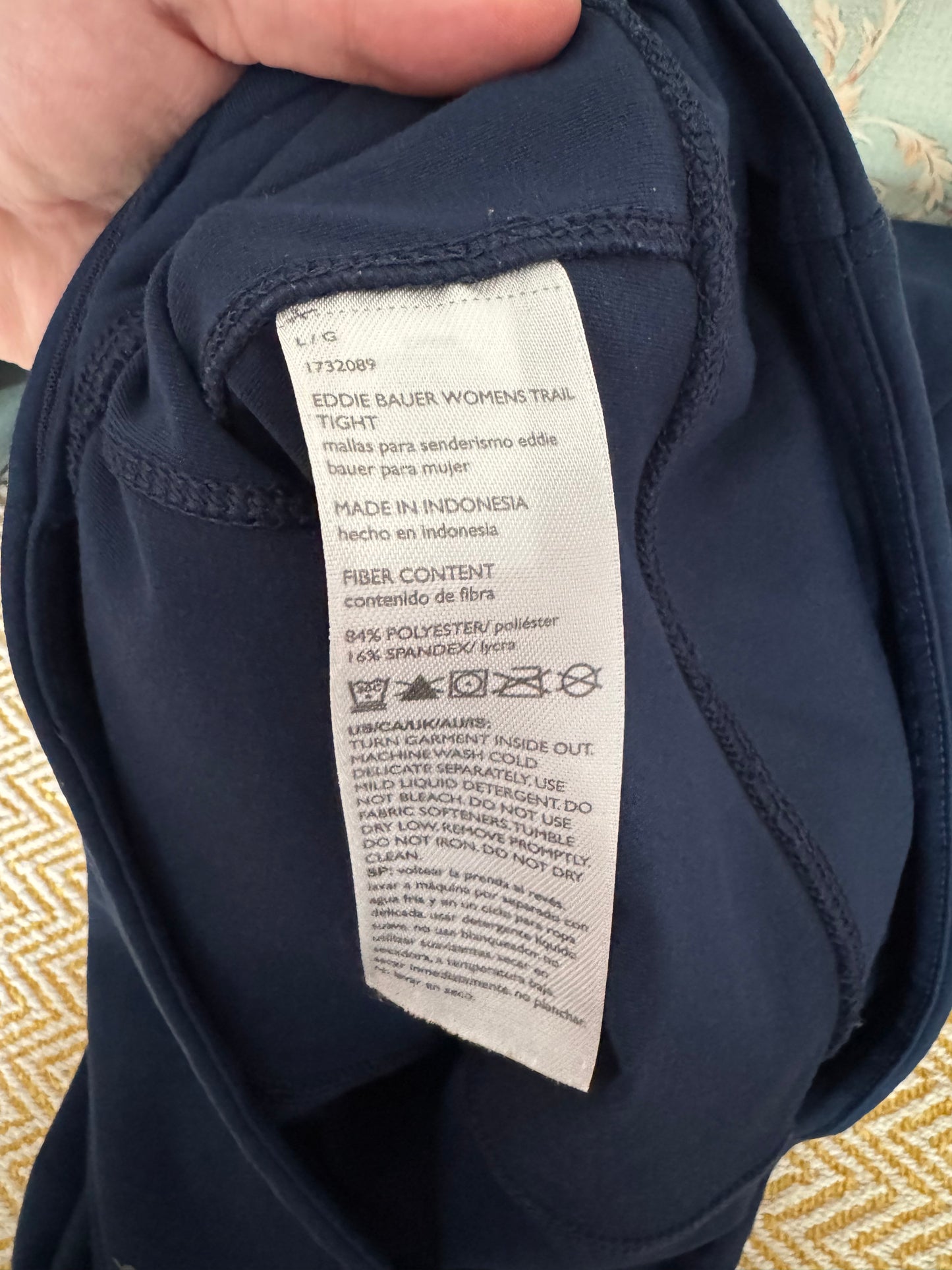 Lot of 3 Women’s Leggings – Size Large