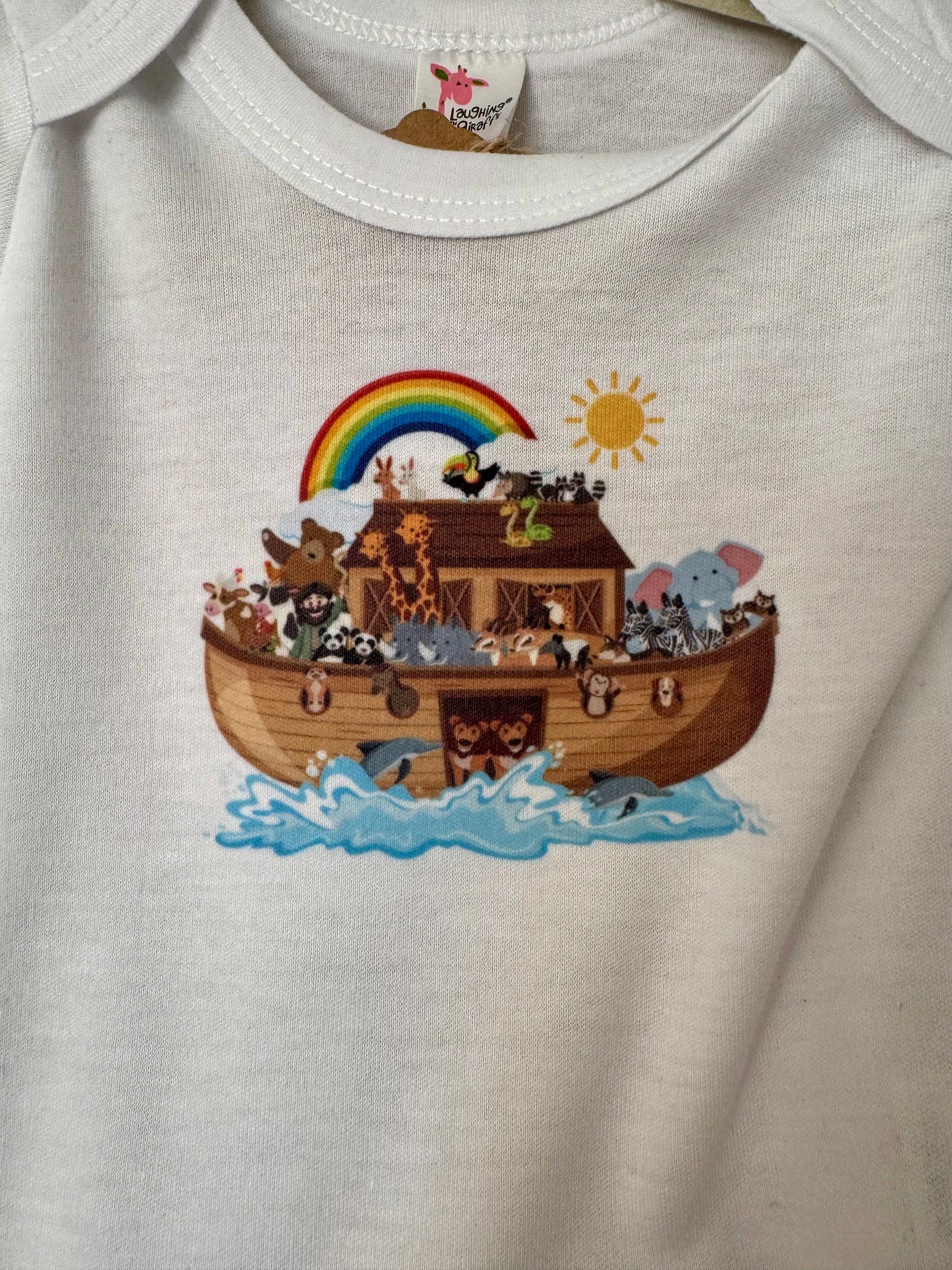 Noah’s Ark Baby Onesie