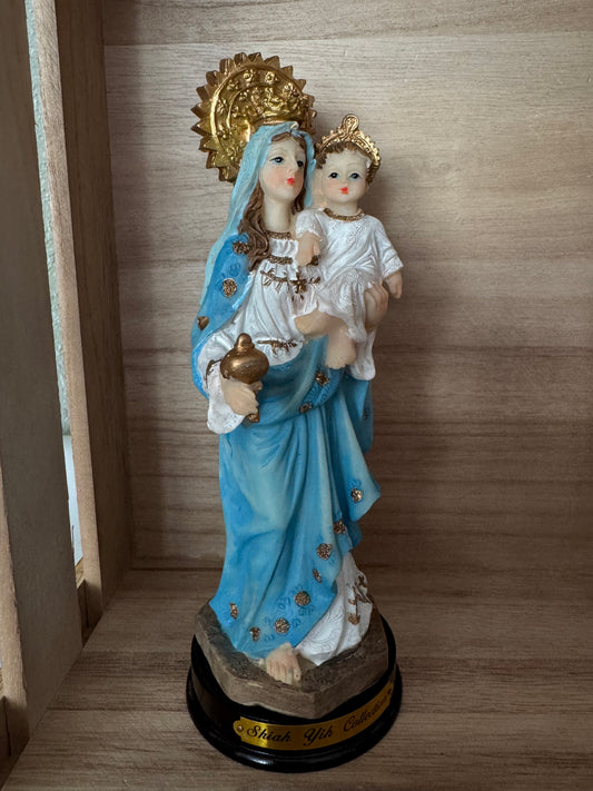 Vintage Mother Mary Statue – Shiah Yih Collection